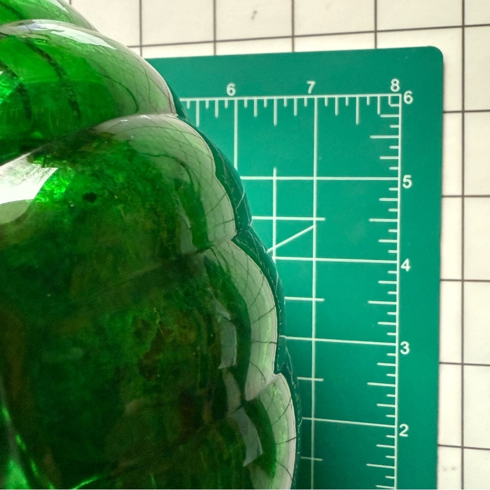A.L.R. Co. R-19 Emerald Green Vase Vintage MCM - Picture 8 of 8